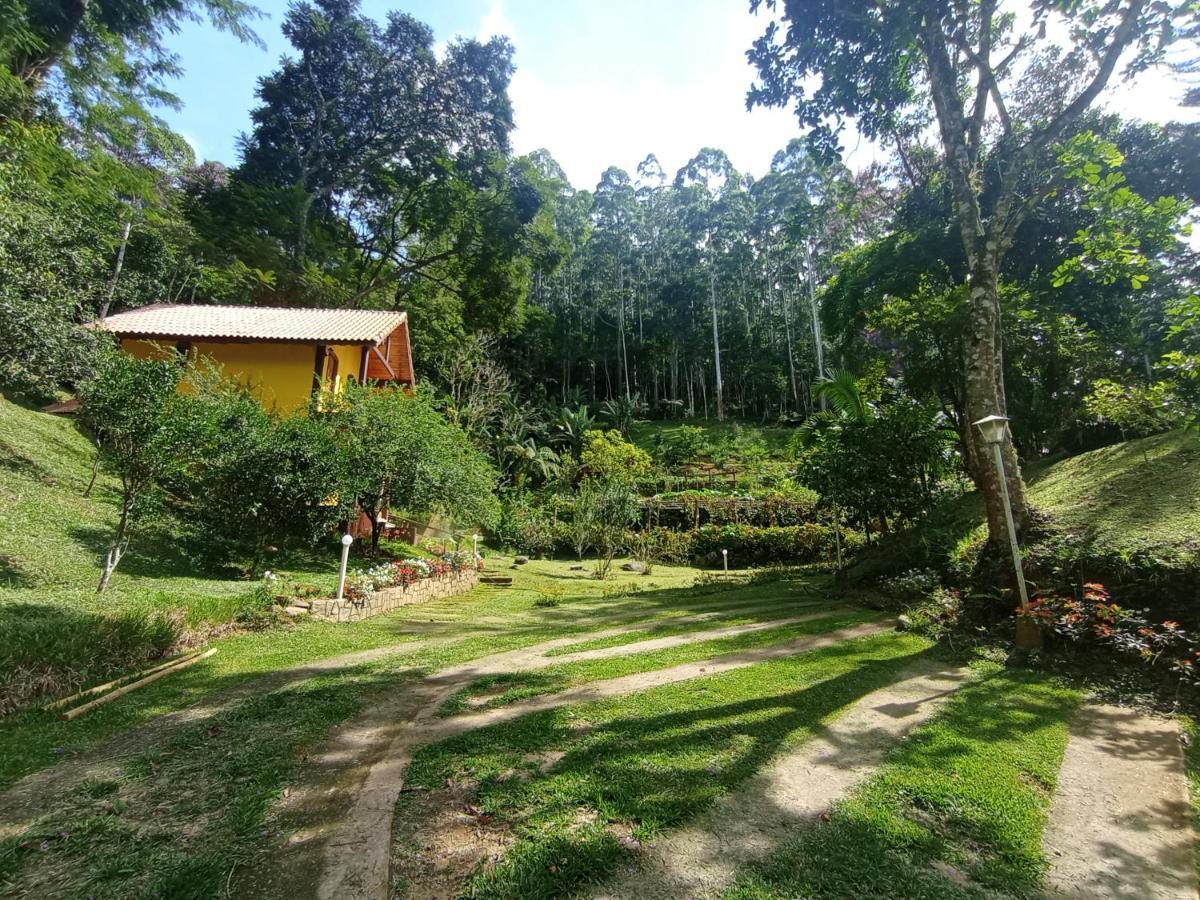 Sitio Recanto Da Paz Chales - Casa E Chale Para Temporada Sao Pedro da Serra  Exterior photo