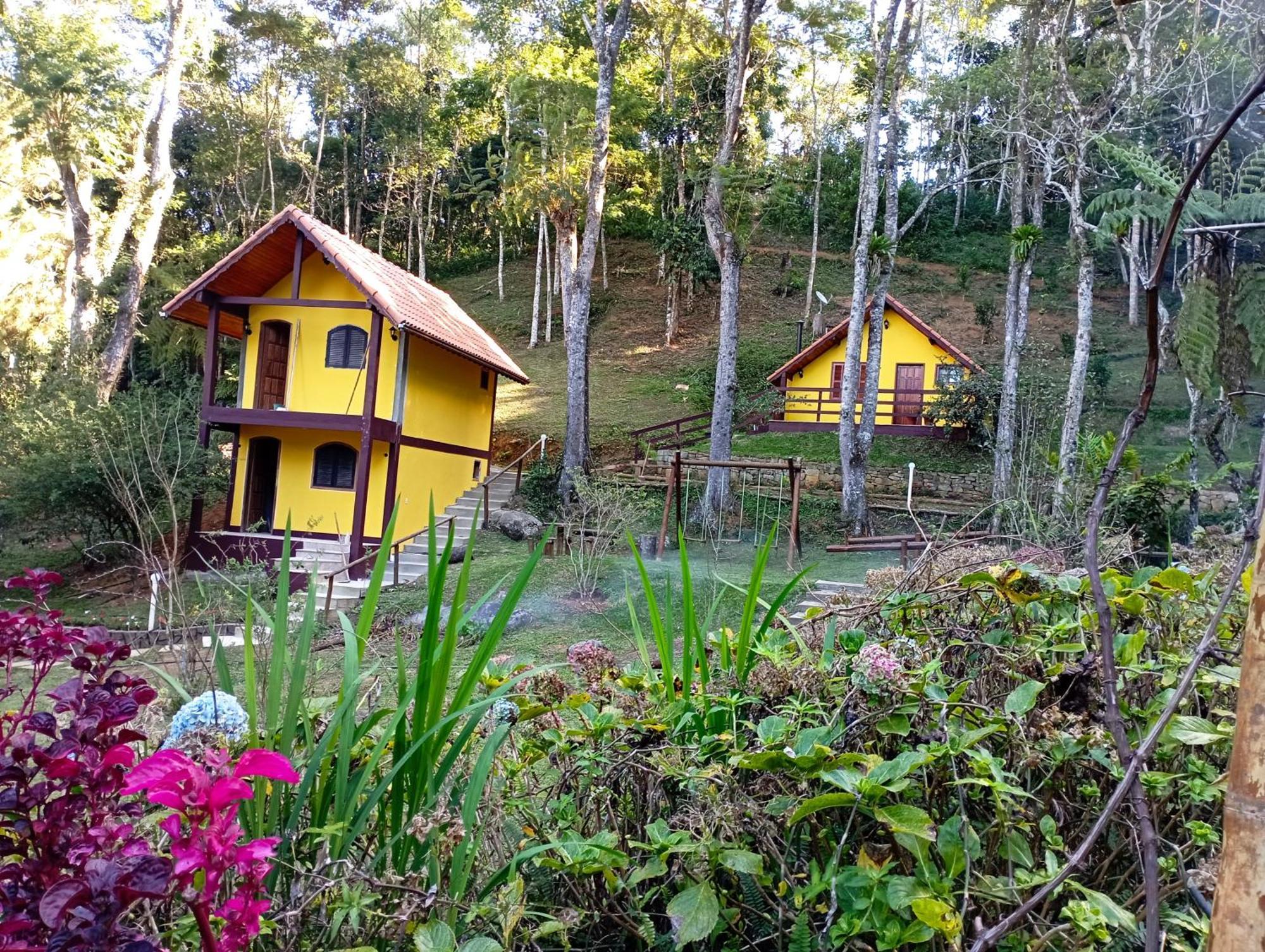 Sitio Recanto Da Paz Chales - Casa E Chale Para Temporada Sao Pedro da Serra  Room photo