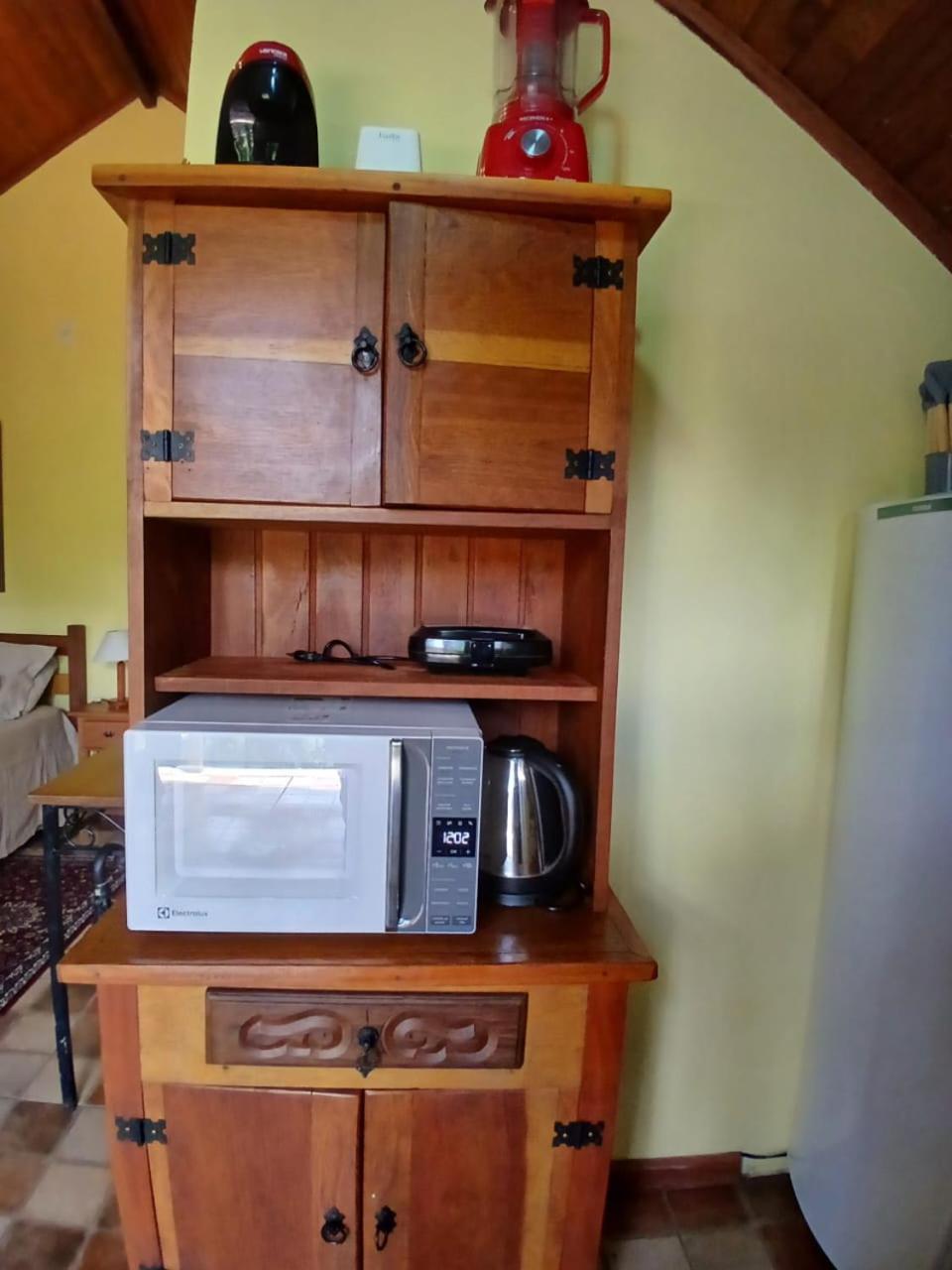 Sitio Recanto Da Paz Chales - Casa E Chale Para Temporada Sao Pedro da Serra  Room photo