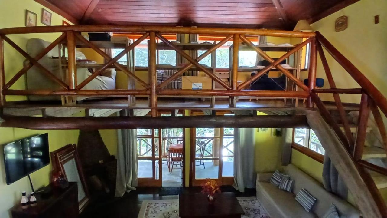 Sitio Recanto Da Paz Chales - Casa E Chale Para Temporada Sao Pedro da Serra  Room photo