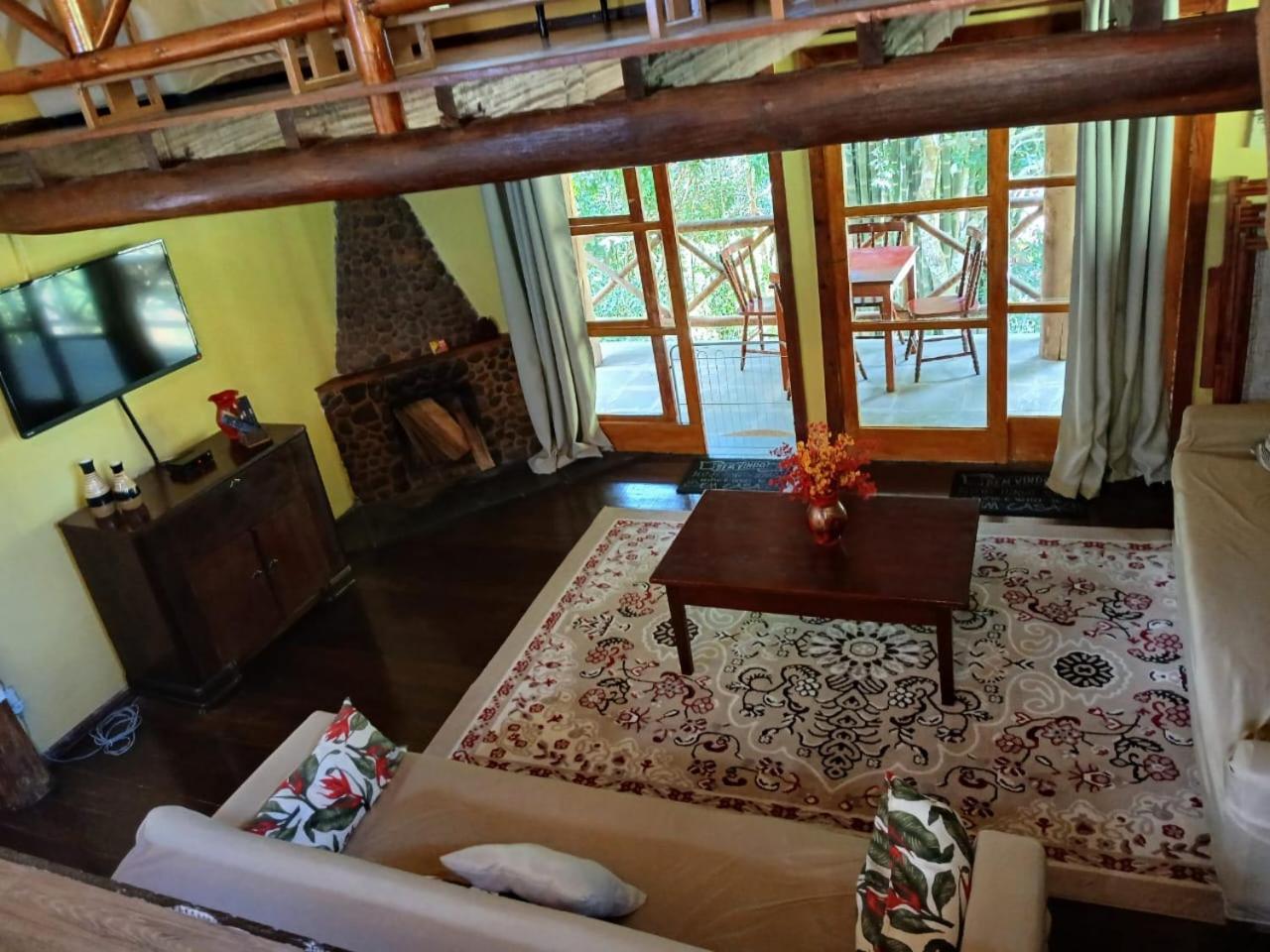 Sitio Recanto Da Paz Chales - Casa E Chale Para Temporada Sao Pedro da Serra  Room photo