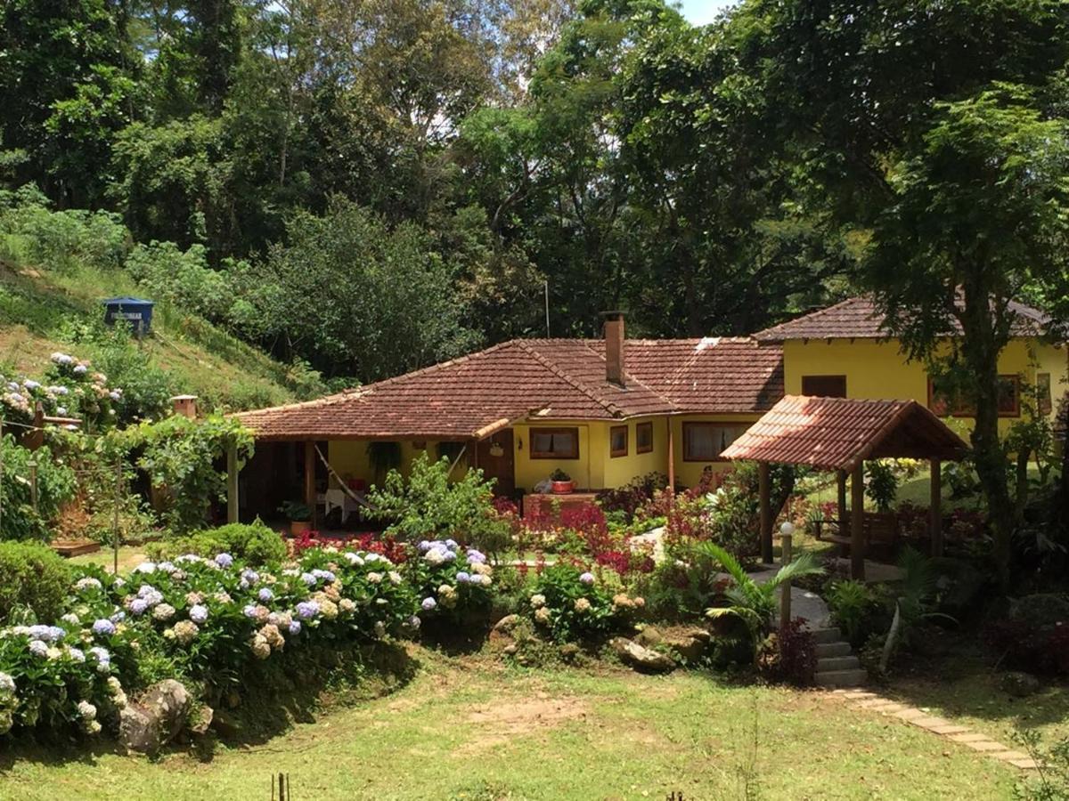 Sitio Recanto Da Paz Chales - Casa E Chale Para Temporada Sao Pedro da Serra  Exterior photo